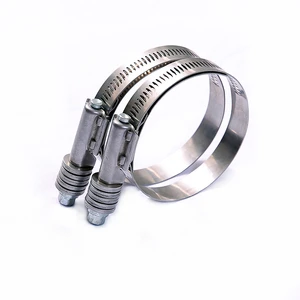 High-Quality Wear-Proof Heavy Duty Clamp for Pipe Protection in Power Generation and Industrial Piping