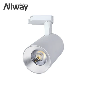 For Good Quality Modern Aluminum Adjustable Anti-glare Brightest LED Track Light Housing SKD