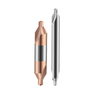 Wear Resistant Double End Carbide Center Drill 60 Sharp Centering Spot Drill Anti-break for Steel Stainless Steel CNC Processing