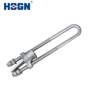 HOGN Hot Dip Galvanized NUT Type Tension Clamp