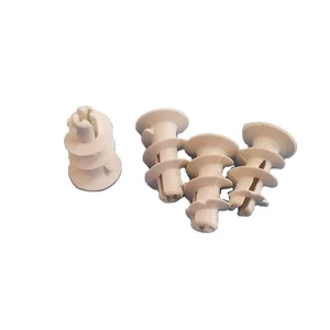 Longsan Factory Supply 14*22 Nylon Plasterboard Cross Expansion Tube Screw Into Type Expansion Anchor Bolt