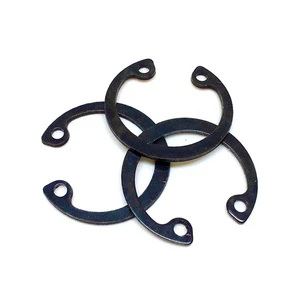 Black Carbon Steel 65Mn Circlips for Bores Normal Type and Heavy Type Retaining Ring