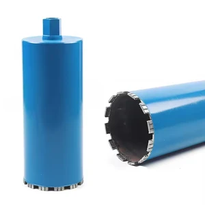 Concrete Drill Bit Stone Sintered Diamond Core Drill Bit Hard Rock Brick Hole Saw Core Drill Bit for Reinforced Marble Stone