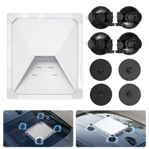 EDUP EP-SK0126S Pro Starlink Mini Dual Magnetic Suction Cup Roof Mount for RV/Van/Boat/Truck