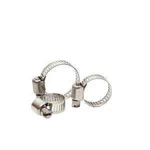 YPH Hotsales Factory Stainless Steel Pipe Clamp Hose Clamp