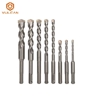 Industrial Grade SDS Plus Rotary Hammer Drill Bits Carbide Tip for Concrete and Hard Masonry Single or Bulk Order Available
