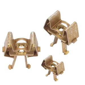 Custom Other Fasteners.38 Nut Clip Steel Instrument Stamping Parts Spring Steel Fasteners U Clip