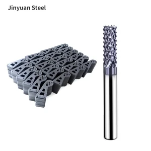 Carbon Brazing Milling Cutter Metal Carbide End Mill Cutter CNC End Milling Cutters Carbide Cut Bit Customized Cutting