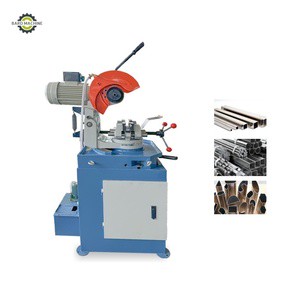 Semi-Automatic Hydraulic Hydraulic Pipe Cutting Machine Semi-automatic Stainless Steel Pipe Cutting Machine Tube Cutting Machine