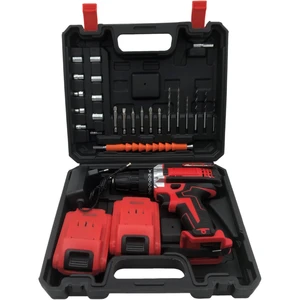 Rechargeable 10mm Impact Rating Cordless Electric Drill Multifunctional Lithium-Ion Variable Speed Screwdriver OEM Power Drills