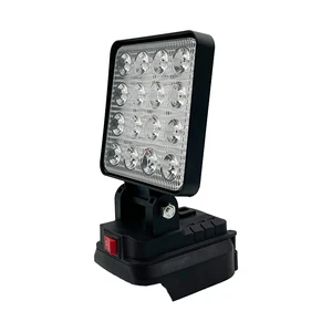 20V Cordless Lithium-ion Multifunctional LED Work Light for Repair Lighting and Camping Lighting