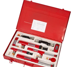 Porta Power Split Hydraulic Jack Auto Body Repair Tool Kit Steel Separating Ram for Car Frame Straightening 1-10T