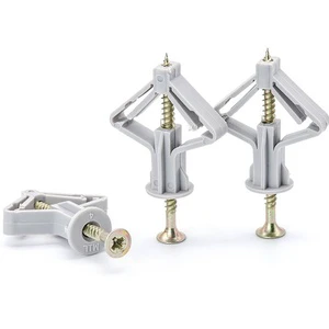 Gypsum Board Hollow Heavy-duty Pin Expansion Pipe Wall Anchor Plug