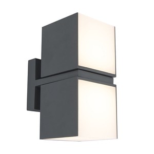 Online Wholesale Modern Minimalist Adjustable Outdoor Waterproof Wall Sconce Black Aluminum PC Outdoor Wall Light