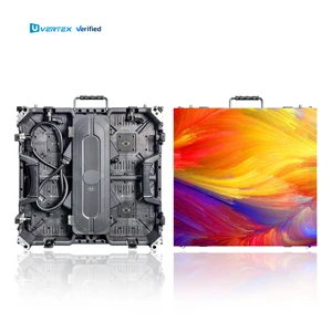 Indoor P2.604 P2.976 Outdoor P3.91 Waterproof Advertise LED Display Screen 160° Viewing Angle Stage LED Wall Panel