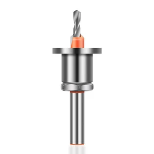 Countersink Drill With Limiter Woodworking Step Drill Screw Mounting Woodworking Punch Drill