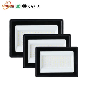 Project Supplier Marine LED Flood Lights 100W 200W 400W IP65 Waterproof Boat Dock Shipyard Outdoor LED Flood Lights