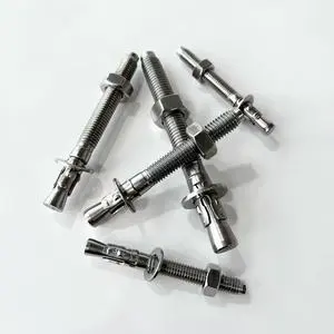 Stud Anchors, Wedge-shaped Anchors for Expansive Rock and Concrete, High Load-bearing Capacity