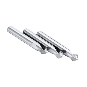 ZHY Factory Direct Sale Carbide Spot Drill Bit High Quality Cost-Effectiveness 60/90/120 Degree Tungsten CNC Cutting Tools