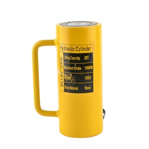 RSC-20150 Hydraulic Cylinder with High Lifting Capacity, Adjustable Steel Jack, 20-ton Single-acting Hydraulic Lifting Jack
