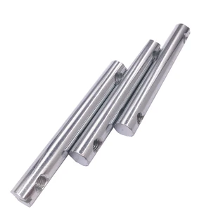 Double Hole Cross Nut Zinc Plating Cross Head Dowel Nuts Barrel Nut