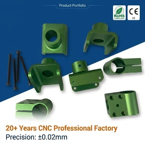Custom CNC Milling Machined Parts Aluminum Stainless Steel Precision Metal Components Clamp/Clip for Industrial Equipment