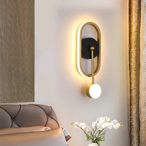 Hot Selling Decorative Wall Lamp for Home Bedroom Bedside Swing LED Wall Lamp