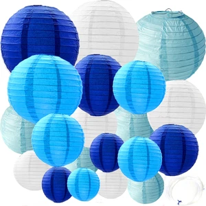 Paper Lantern Festival Supplies Birthday Wedding Party Home Decoration Decor Gift Craft DIY Lampion Lantern
