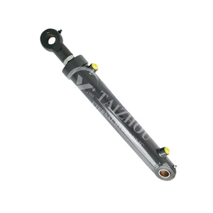 Various Bore Stroke Welded Cross Tube Tie Rod Cylinder, 3000 PSI Double Acting SAE Universal Swivel Eye Hydraulic Cylinders