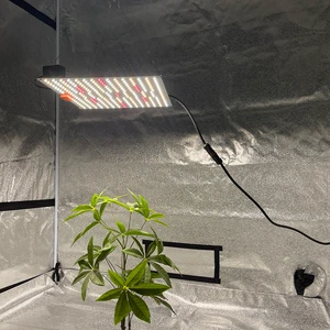 LED Ultra-thin Indoor Plant Grow Lights Customizable Spectrum with UV Red Light for Veg and Bloom Seedlings