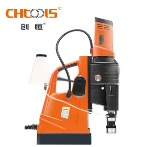CHTOOLS DX-120 220V High Power Automatic CNC Magnetic Core Drill Machine Used With Gear Motor Engine New Condition Construction