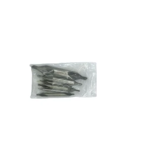 Center Drill High Speed Steel Type a Containing Cobalt Titanium Plated White Steel HSS with Cone Guard Center Drill