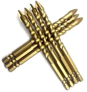 BOMI BMI-164 Milling Tools Diamond Cross Head Tip Tile Glass Drill Bits for Glass Tiles Cement Drilling