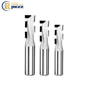 PCD Slotter Router Bit Woodworking Milling Tool Diamond Spiral Milling Cutter Drilling And Slotting Laminated Boards