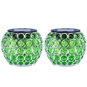 LED Solar Hanging Lantern Solar Ball Lamp Hollow-out Light Outdoor Waterproof Landscape Lighting for Garden Yard Lawn Decoration