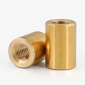 Low Price Acme Thread Bushing OEM Mass Production Brass Nut Stainless Steel Threaded Insert
