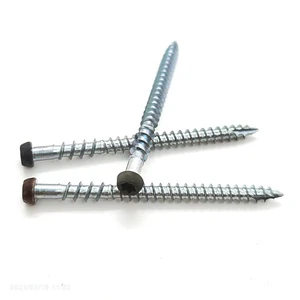 Composite Deck Screw New Design Color Painted Head Stainless Steel 316 Composite Deck Screw