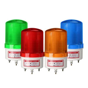 DC24V Rotating Flash Warning Light LED Flashing Alarm Indicator Light
