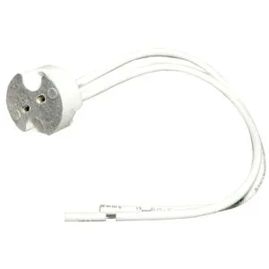 portalmparas mr-16 dicrica, material resistente, voltaje 12v, ideal para iluminacin decorativa y enfocar en espacios