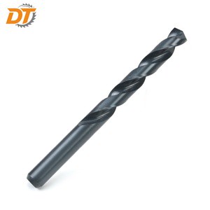 DT HSS-G DIN338 Jobber Length HSS And HSS Cobalt Twist Drill Bit Round Shank Black Oxide Metal Drill Bit