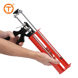 9 Inch Industrial Double Epoxy 400 ML Dual Rotating Component Manual Caulking Guns