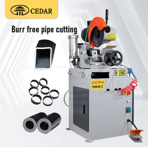 China Export MC-315AC Hydraulic Pipe Cutting Tool Semi-automatic Cold Sawing Pipe Cutting Machine