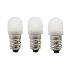 E10 LED Bulb Indicator Light BA9S Car Source 6V 12V 24V 48V 60V 130V 240V High Performance Long Service Life Stable Operation