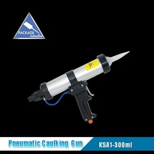 Factory Price 300ML Pneumatic Caulking Gun Air Powered Epoxy Silicone Adhesive Dispensing Gun