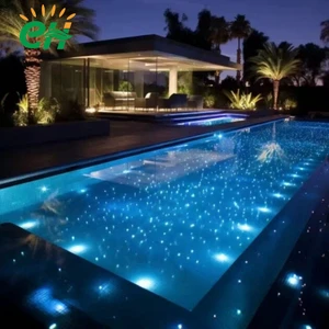 Professional Outdoor 75W RGB LED Fiber Optic Light Engine IP 65 for Pool Spa Garden Landscape Star Decoration Lighting