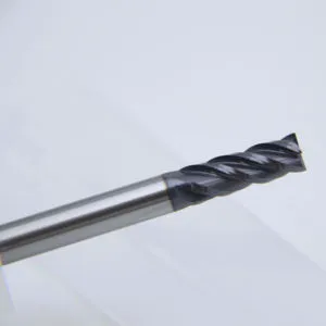 Solid Carbide 4MM Square Straight Shank End Mills Cnc Bits CNC Machine Tools For Milling Cutter