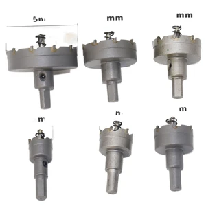 Pacha Tools Superior Multipurpose HSS Hole Saw Cutter Cup Drill Bit Custom Power Tool Multifunction Alloy Hole Saw