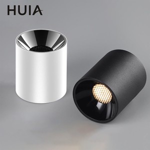 COB Down Light Dimmable Surface Mounted Aluminum Housing LED Downlights For Hotels & Shops Available In 12W 20W 24W 35W