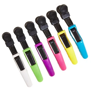 Wide Teeth & Double-Hinged Design, Alligator Styling Sectioning Clips of Professional Hair Salon Quality, Hair Clips for Women
