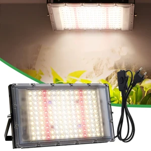 300W Plant Grow Light Full Spectrum 380-840nm Sunlight Growth Light